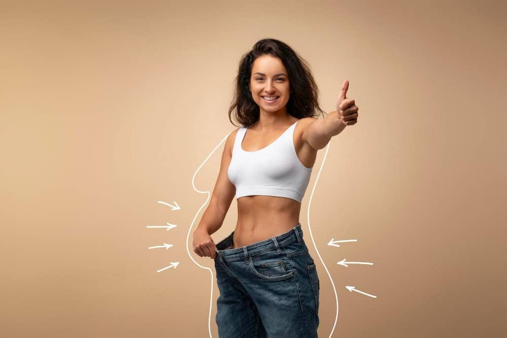 Active woman enjoying sustained energy outdoors