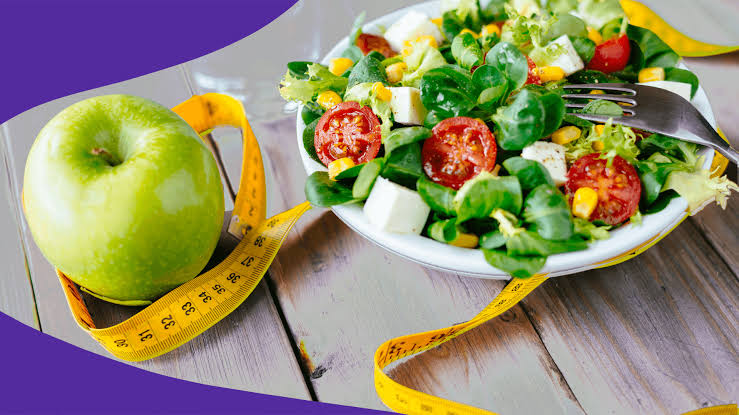 Healthy meal and active weight-management essentials